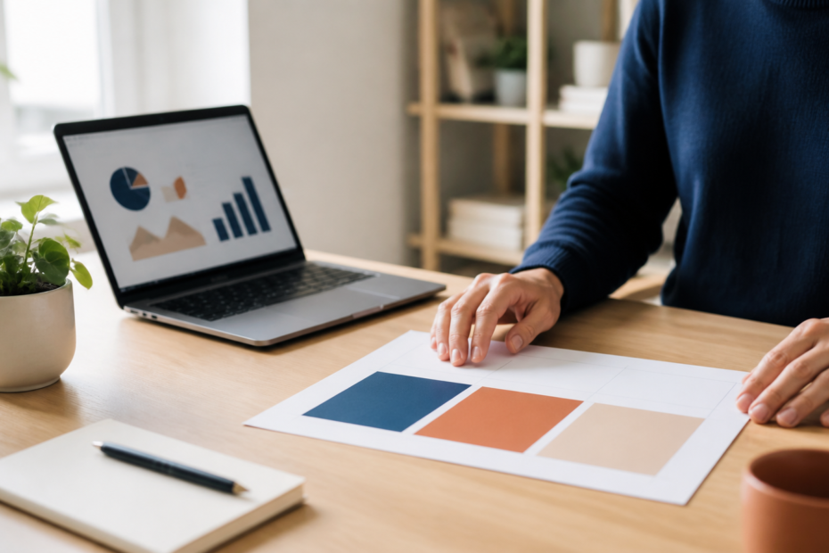 Plan de strategie de marketing pe birou